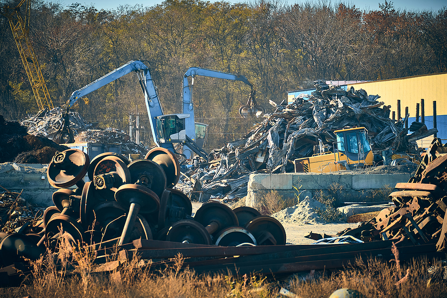 Call 1-888-586-5322 to Get a Free Quote From Our Scrap Metal Recycling Center in Indianapolis